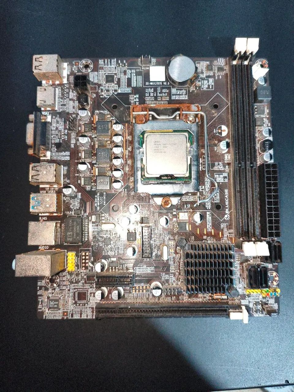 Placa mãe itx com i5  - Foto 2