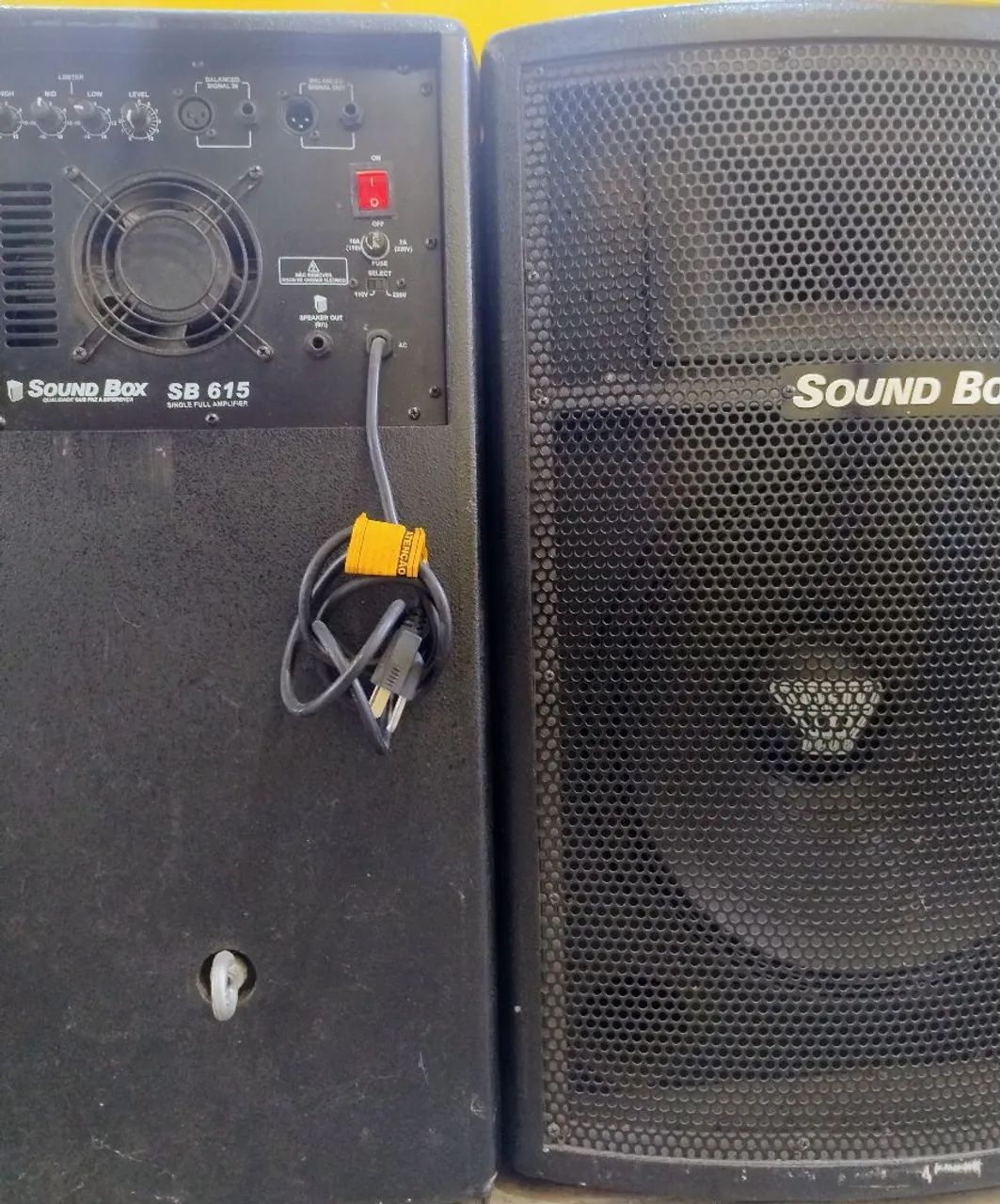 Caixas ativas SB -615 Sound Box