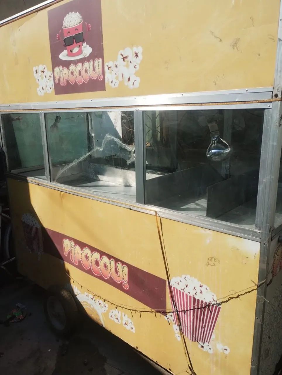 Vendo carrinho de pipoca/ aceito negociação  - Foto 2