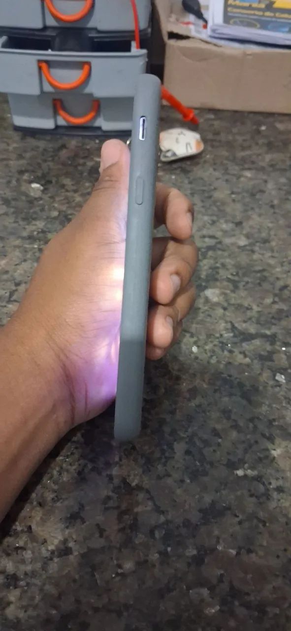 Sansung j8 prime roxo - Foto 3