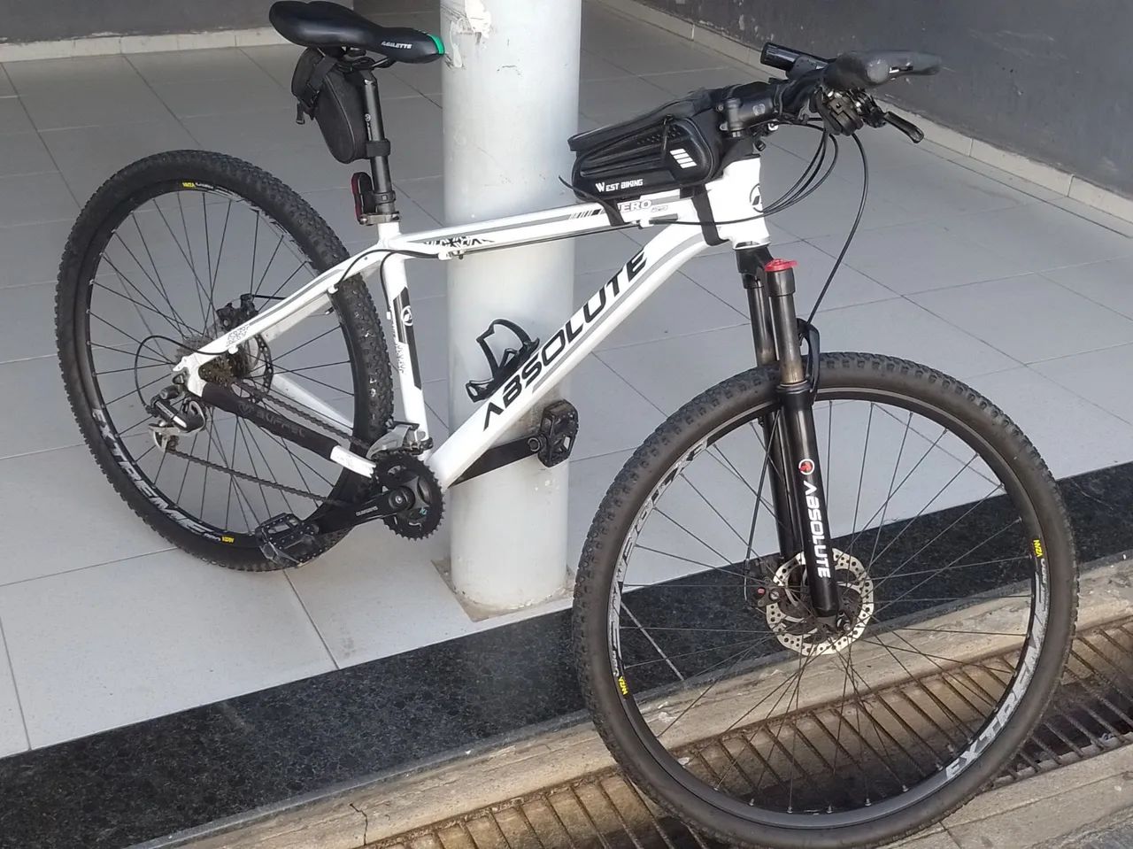 Bicicleta ABSOLUTE - Foto 2