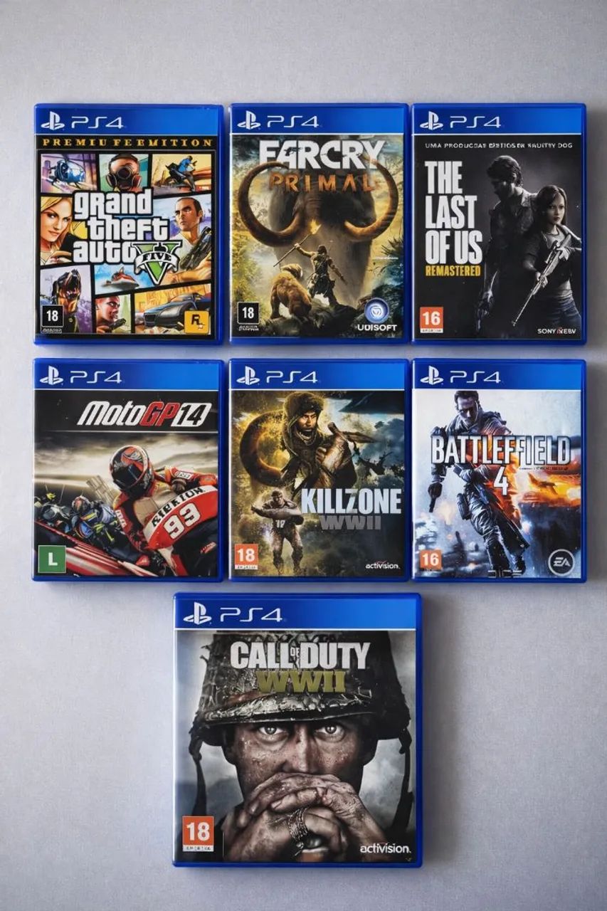 PS4 FAT 500GB + 7 Jogos + case - Ótimo Estado - Foto 2
