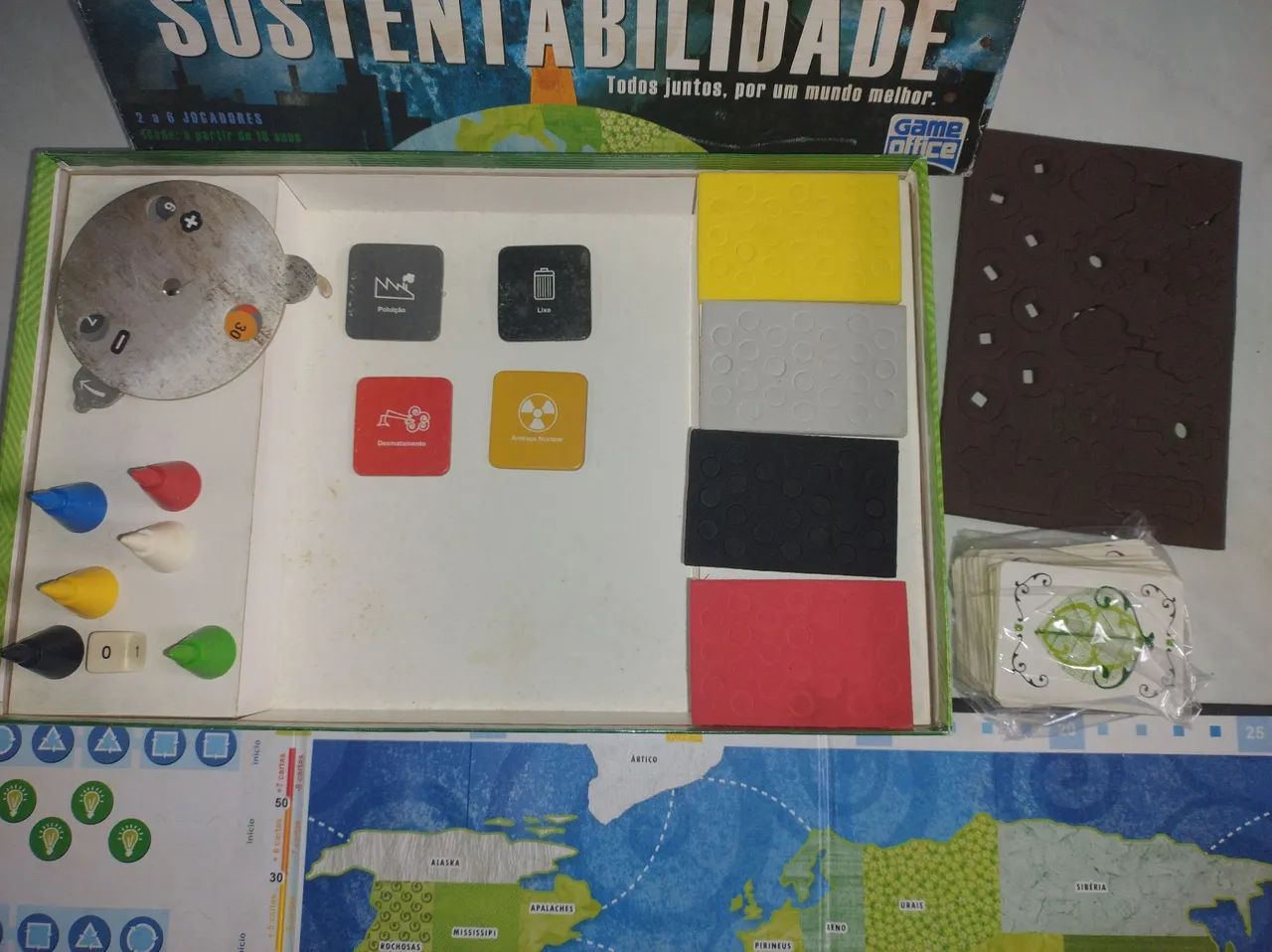Jogo Sustentabilidade Antigo  - Foto 2