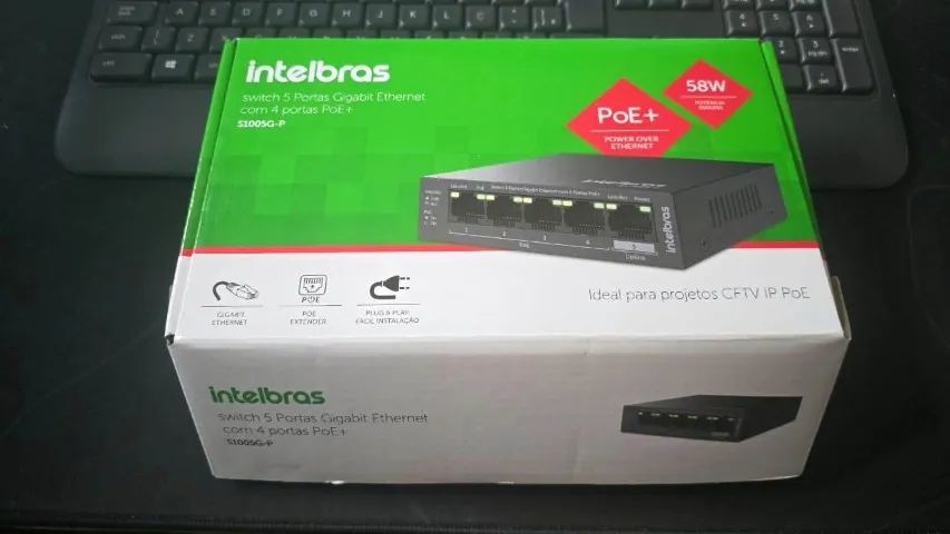 Switch Gigabit Poe S1005g-p