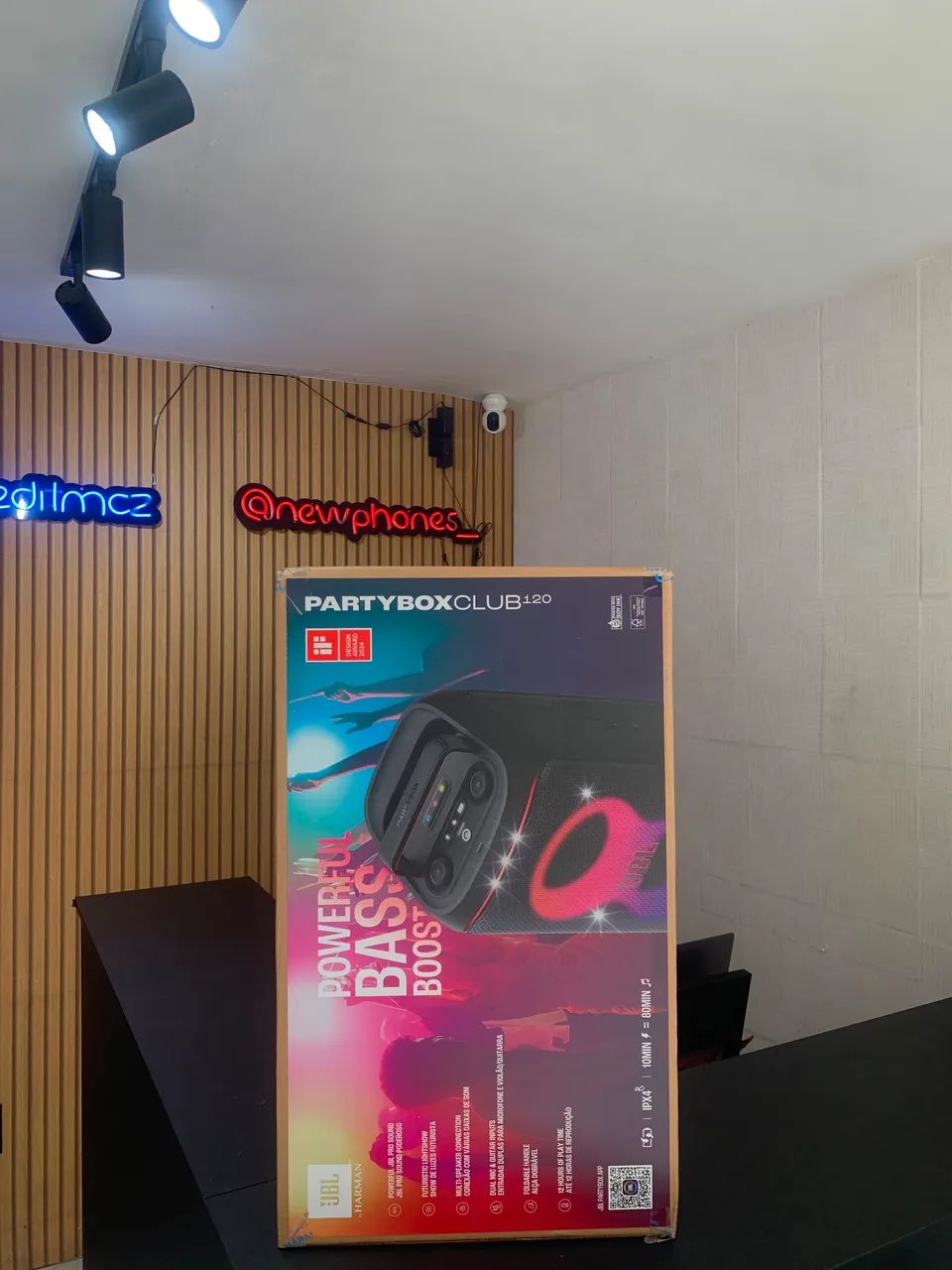 Jbl partybox 120