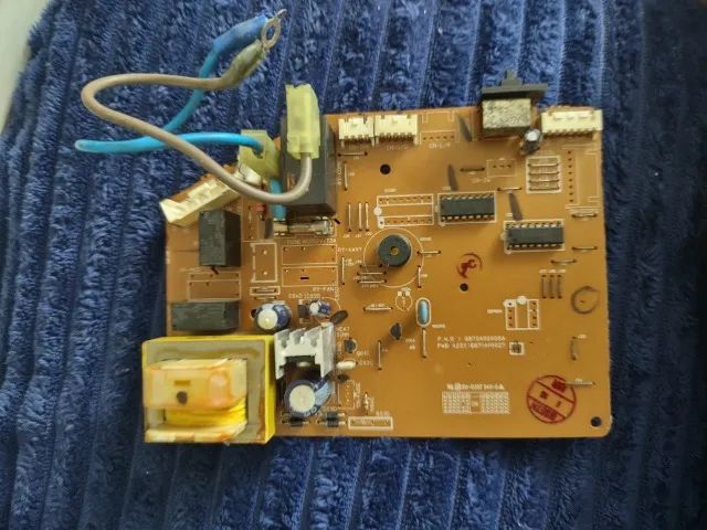 Placa Eletrônica Principal 6.000 Btu's LG (Cód. 6871A10027A) - Foto 3