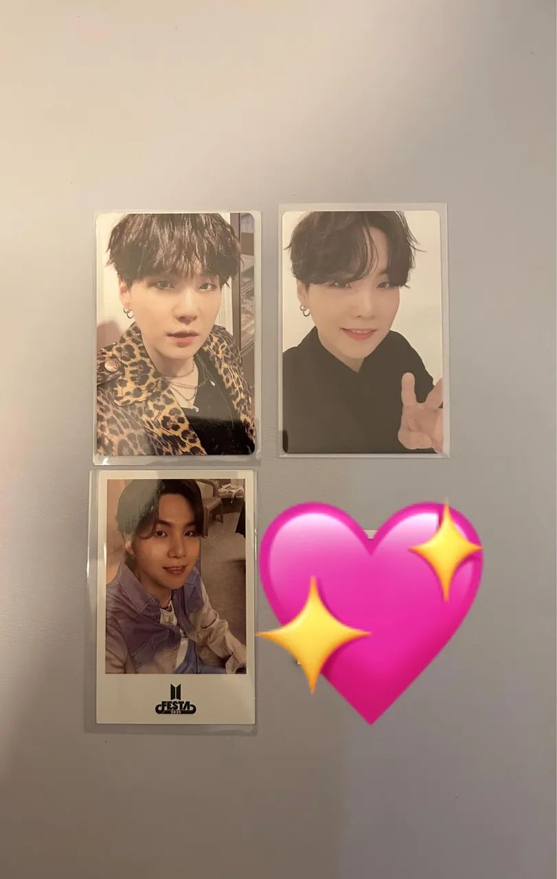トレカ ニューヨーク ヨーロッパ DVD ユンギ SUGA BTS BTS yoongi / suga photocard oficial - Livros e revistas