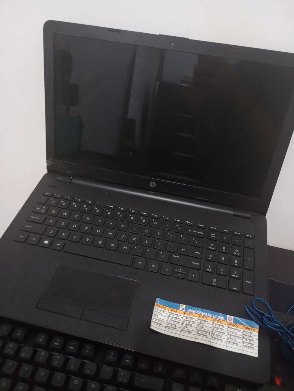 Notebook, touchscreen 