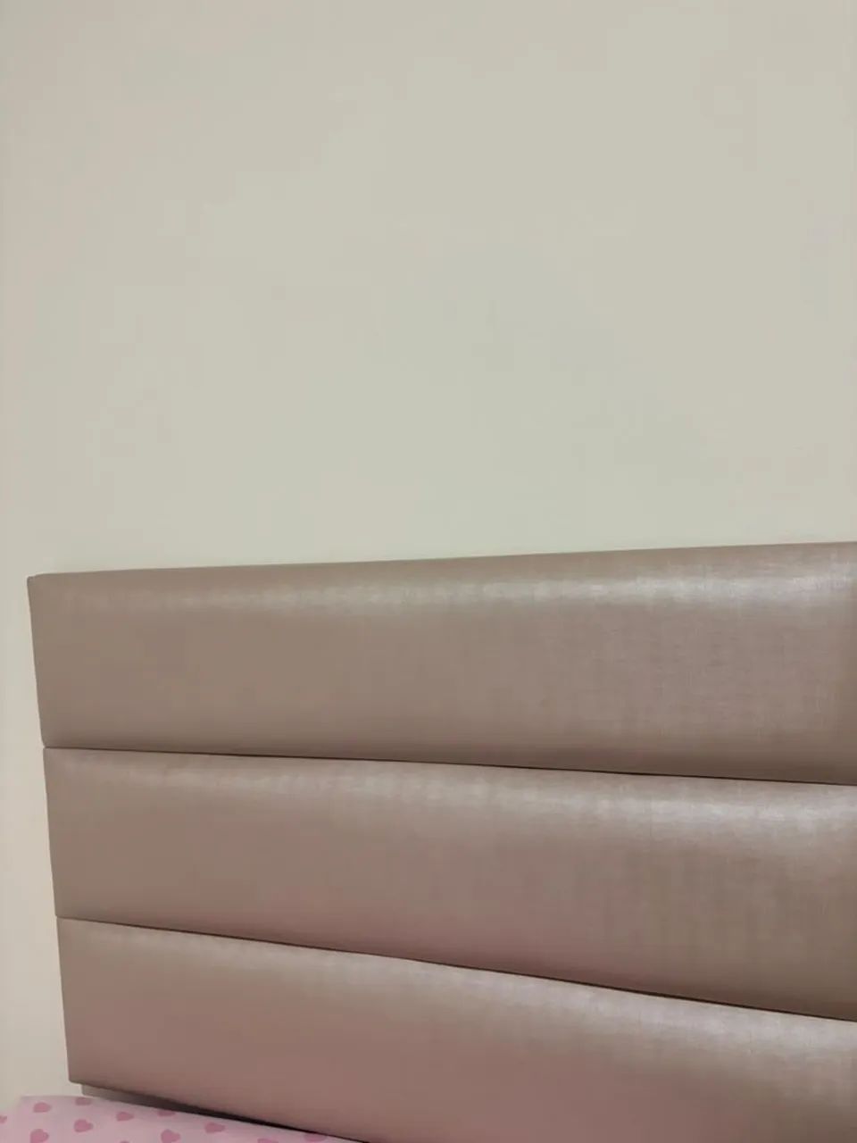 Cabeceira para cama box de solteiro  - Foto 2