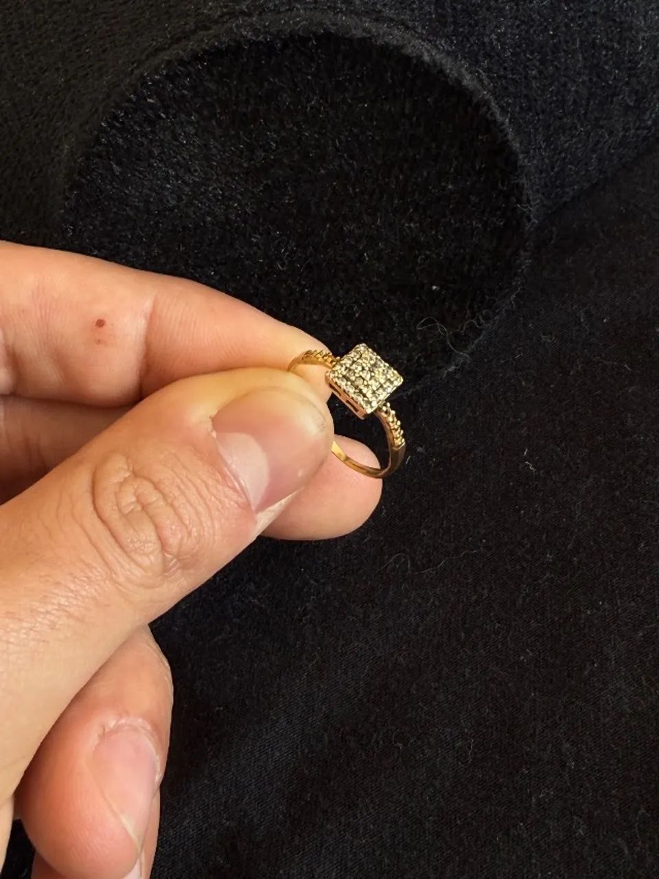 Anel Ouro 18k - Foto 2