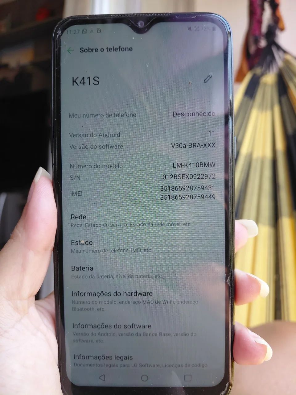 LG k41S - Foto 2
