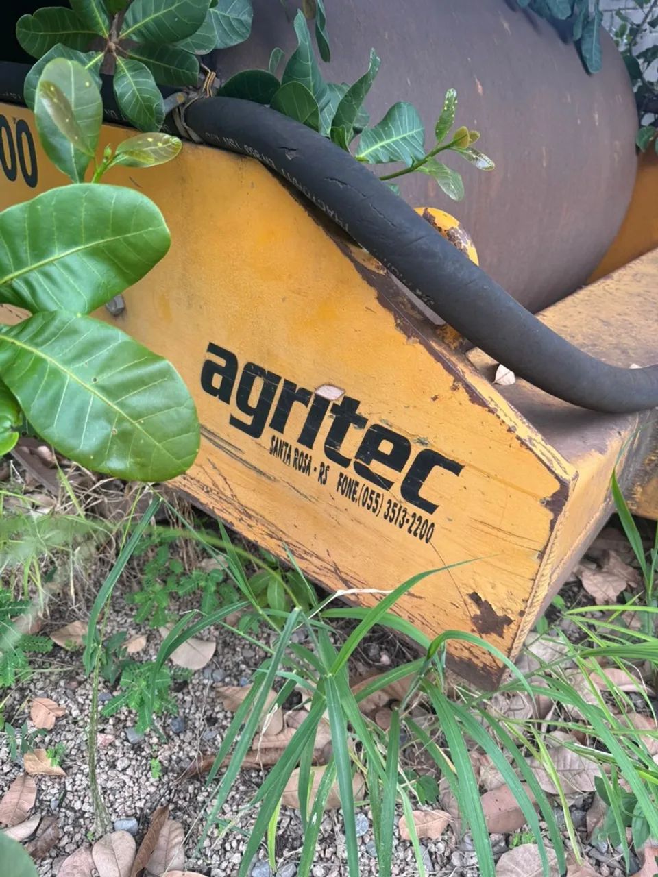 Rolo compactador vibratório  - Foto 4
