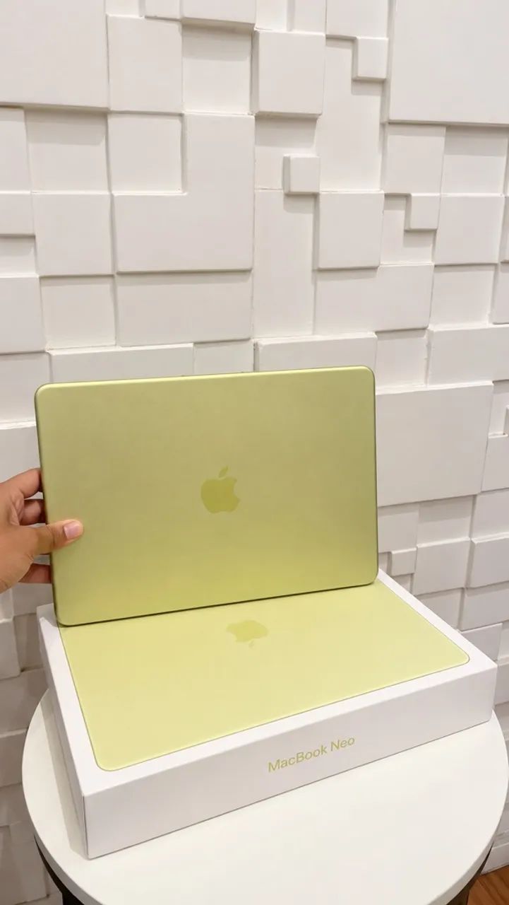 MacBook Neo Apple Cítrus 256gb