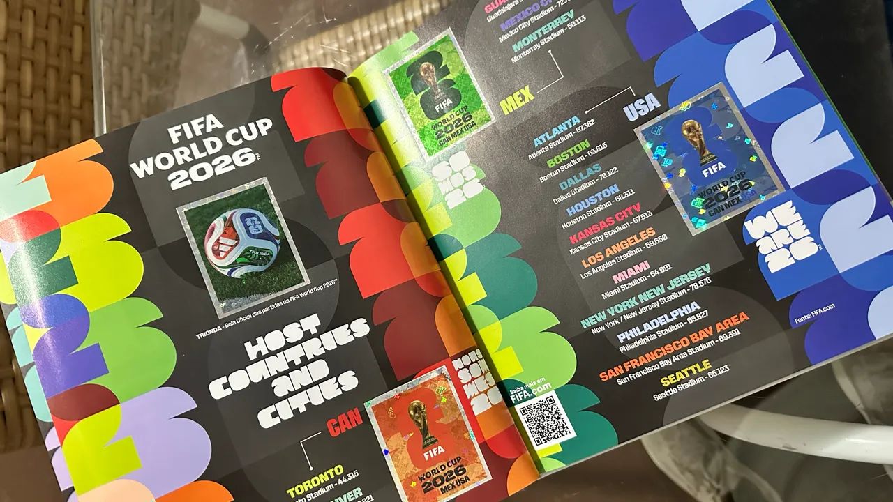 Álbum da Copa 2026 - Foto 4