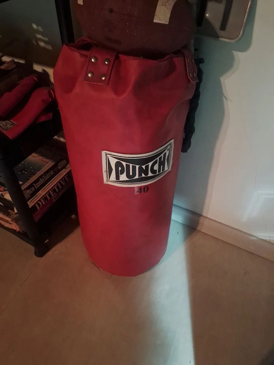 Saco de Boxe Punch 40 