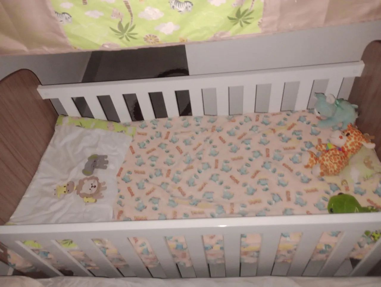 Berço que vira cama - Foto 2