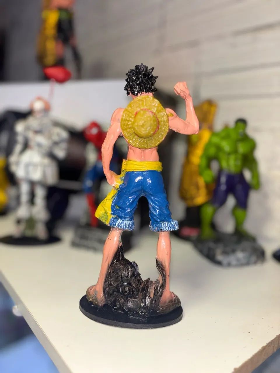 Luffy Action Figure - One piece  - Foto 2