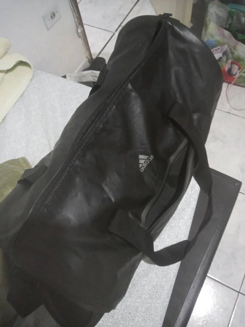 MALA ADIDAS ESPORTE ACADEMIA VIAGEM - Foto 5