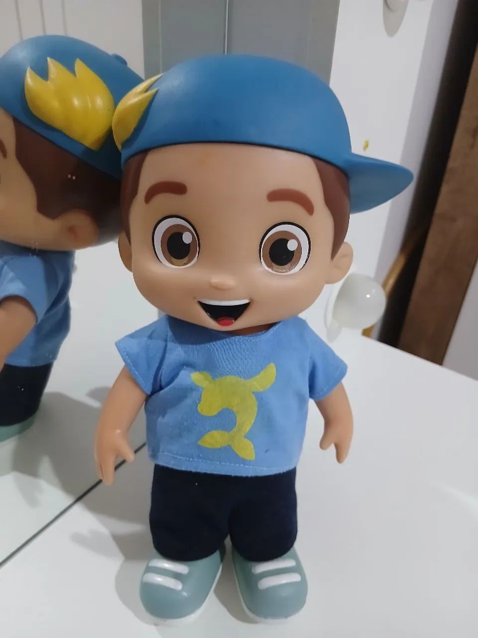 Boneco Lucas Neto que fala - Foto 4