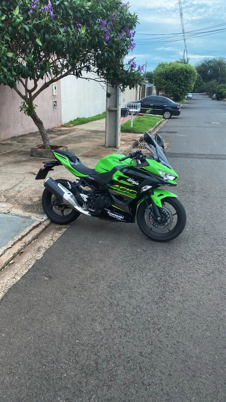 Ninja 400 