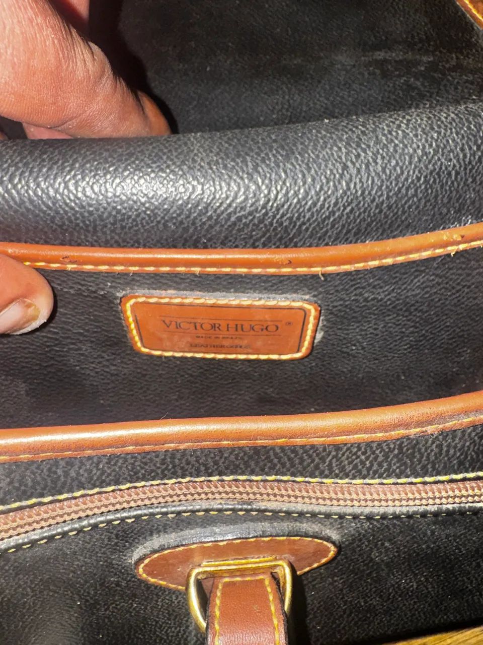 Bolsa Victor Hugo Vintage Original  - Foto 4