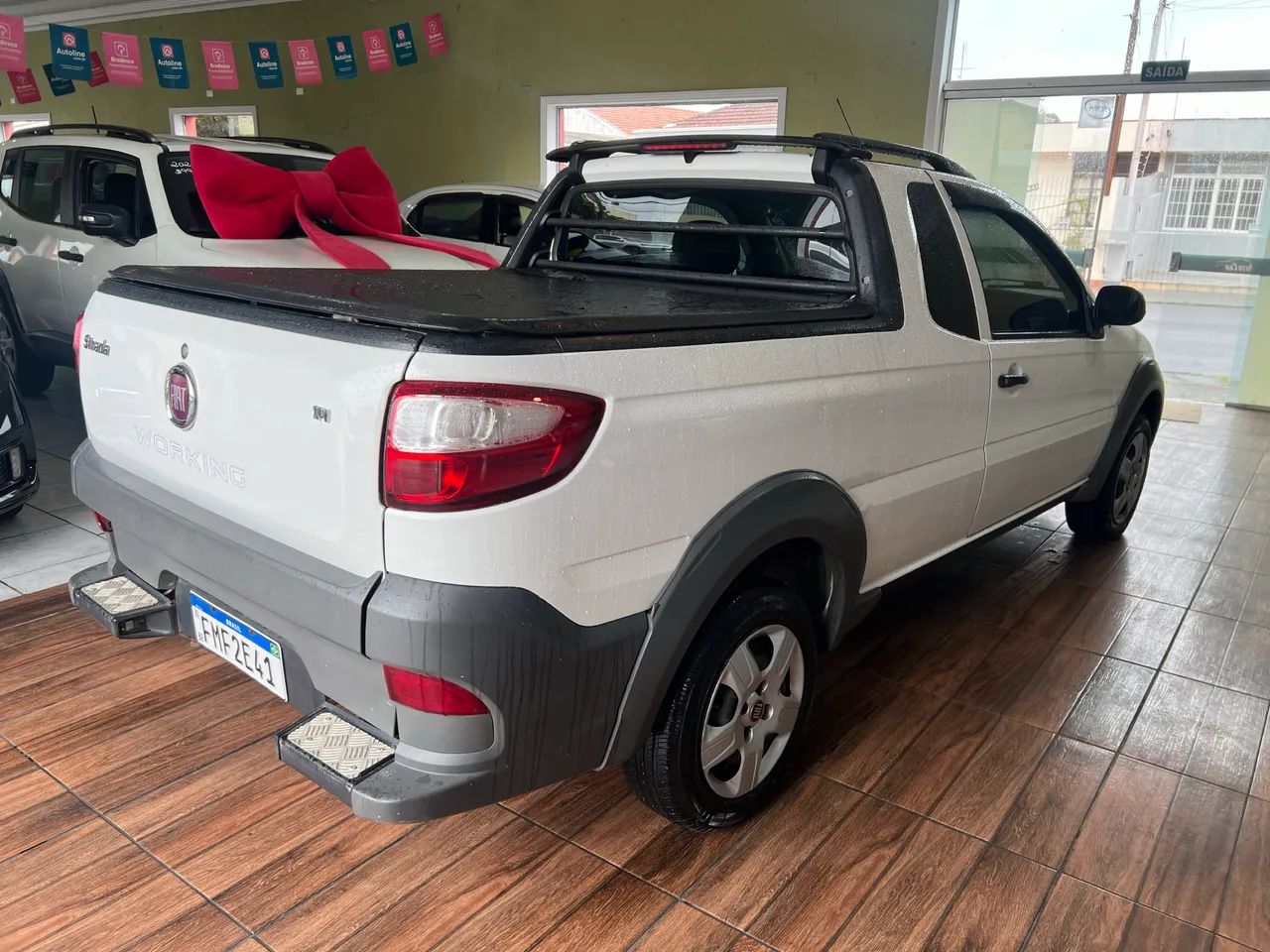 Fiat Strada Working 1.4 MPI Fire Flex 8V CE 2014 - Foto 2