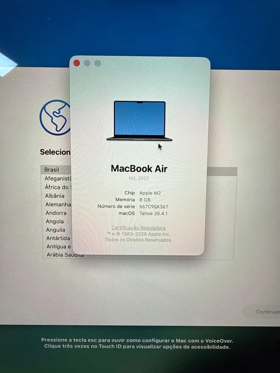 MacBook Air 13? M2 8gb 2022