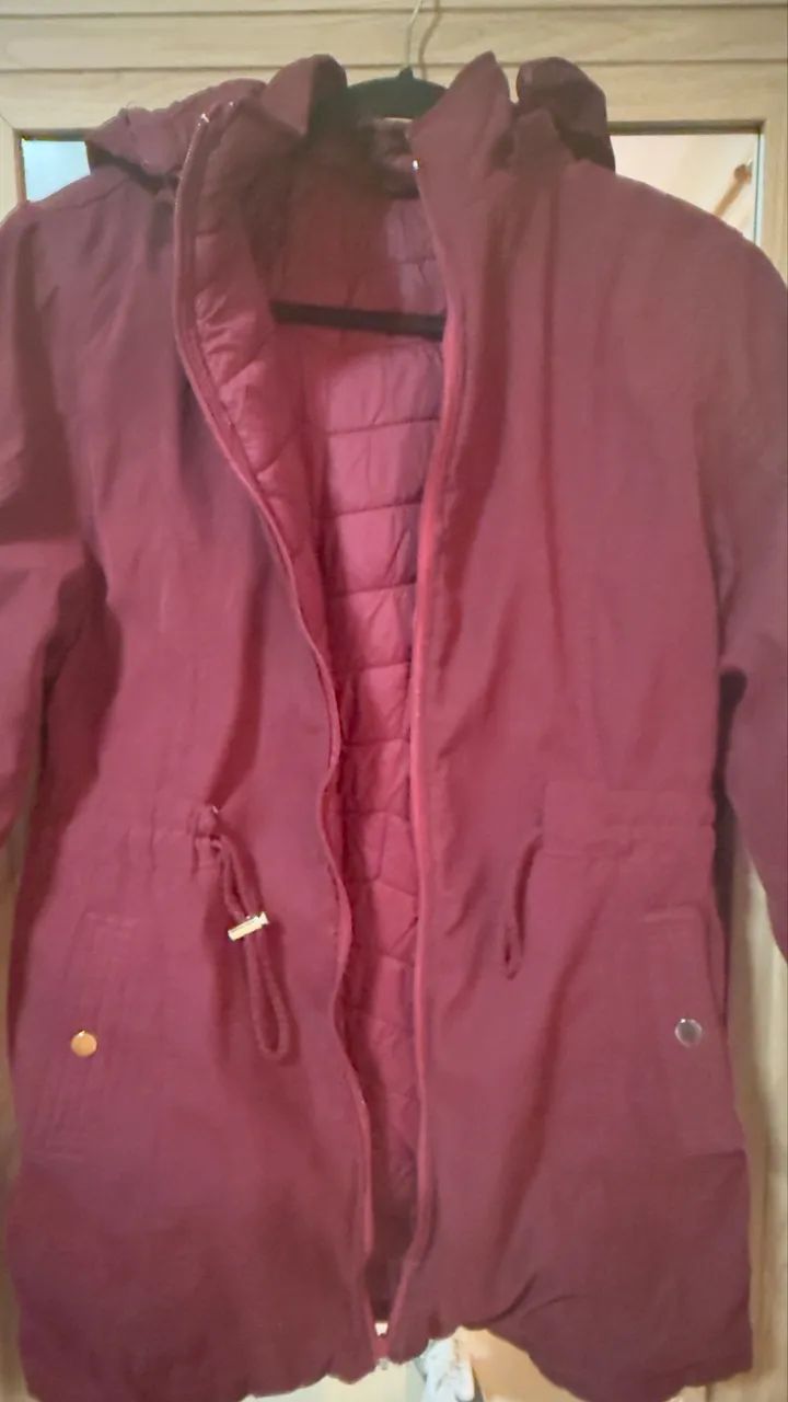 JAQUETA CASACO PUFFER DUPLA FACE