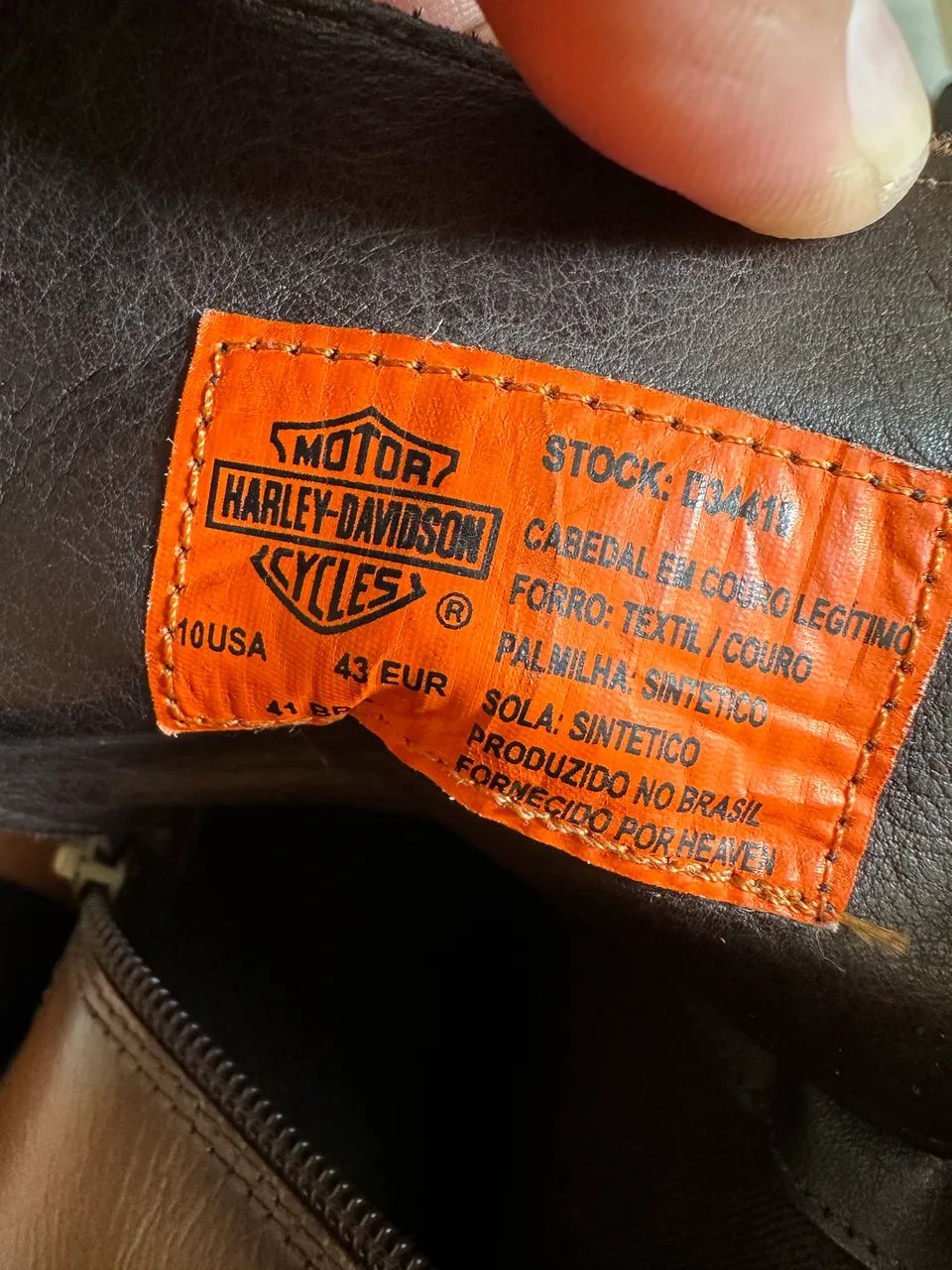 Bota Harley Davidson pouco uso  - Foto 3