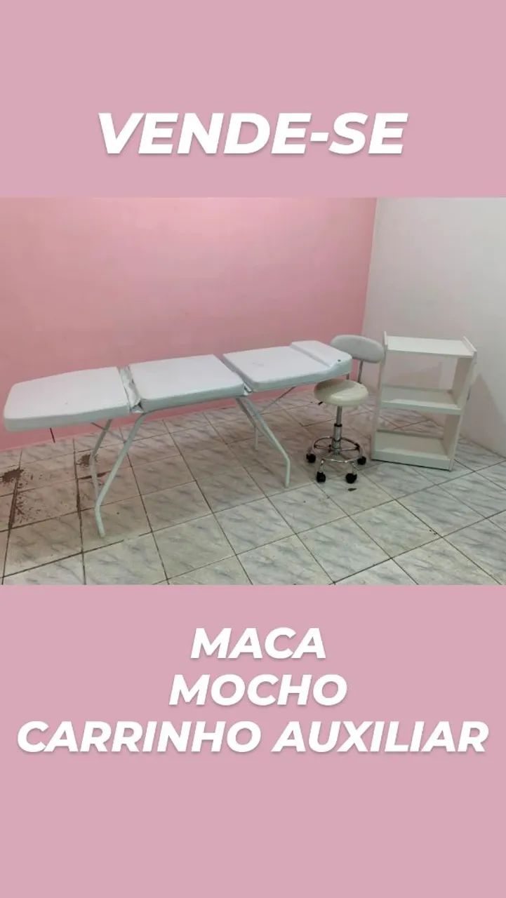 Maca, Mocho, Carrinho Auxiliar - Foto 2