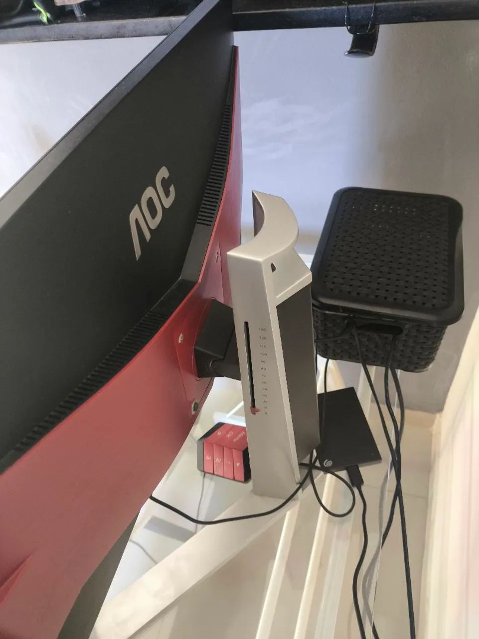 Monitor Gamer AOC AGON 240hz 0,5ms  - Foto 2