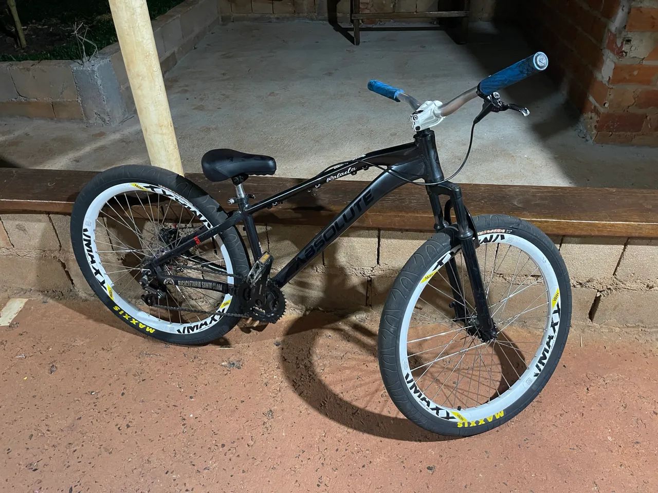 Vendo bicicleta absolute Brutus, aro 26  - Foto 4