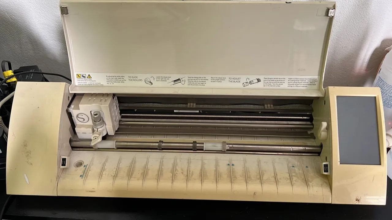 Silhouete Cameo 2 (Negócio) - Foto 2