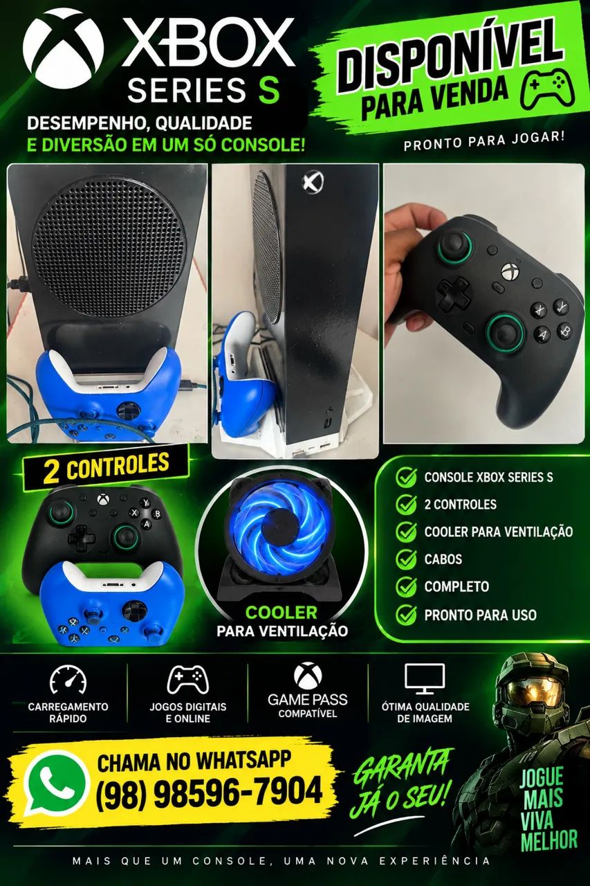 X box séries s  - Foto 3