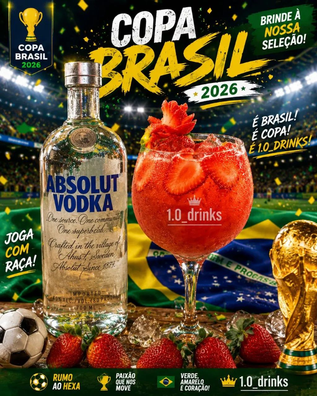 Drinks de qualidade 