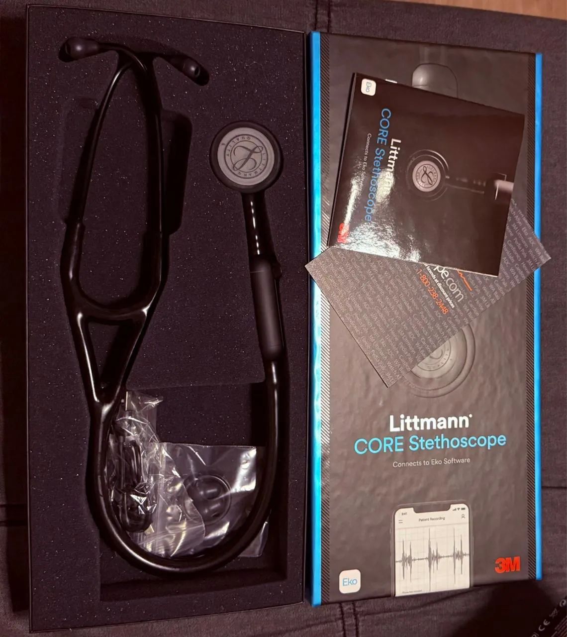 Estetoscópio Core lLittmann - Foto 2