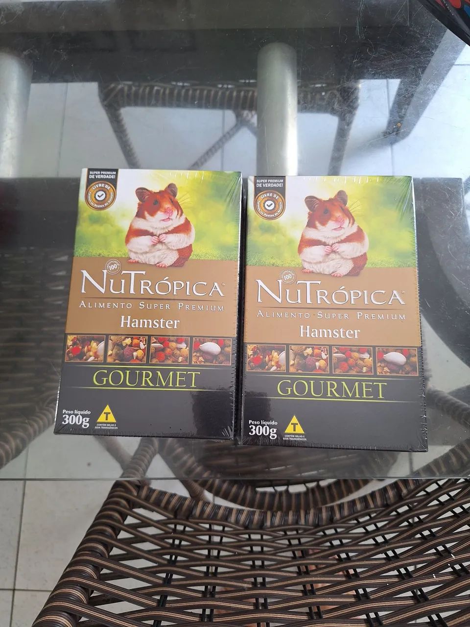 Ração Nutrópica para Hamster - Foto 3