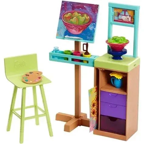 Barbie studio de arte - Foto 3