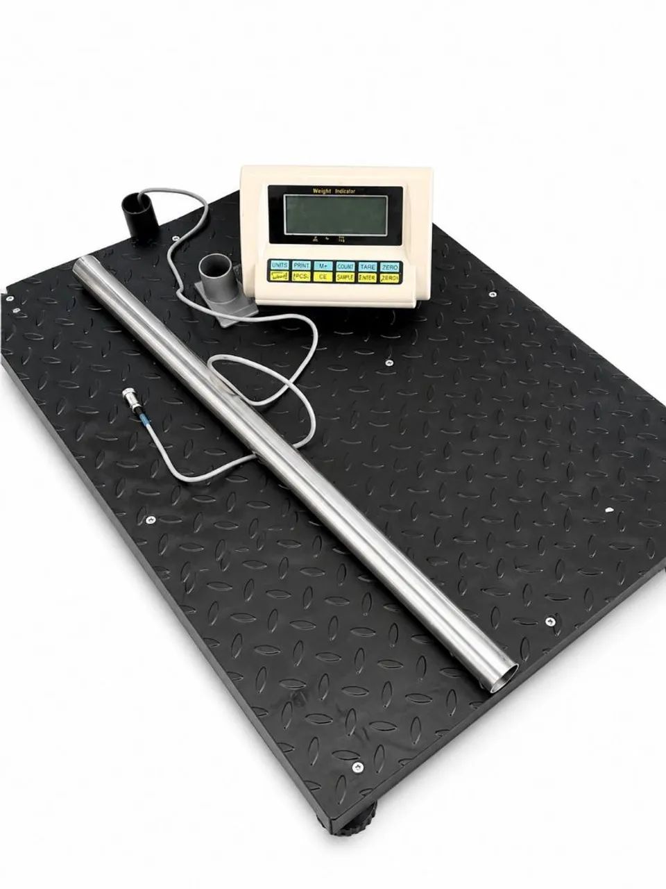 Balança digital com plataforma 100g até 800kg - Foto 2
