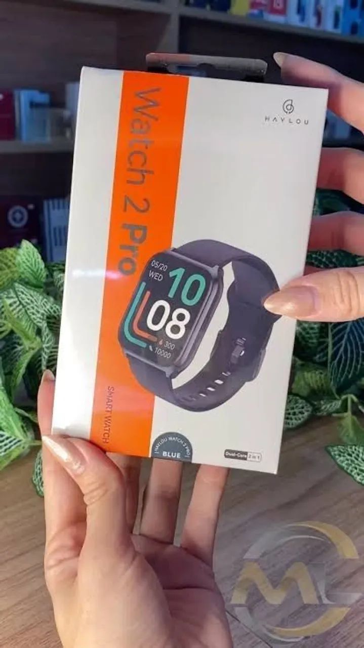 Smartwatch Haylou L02 Pro Premium (Original e Lacrado) - Foto 4