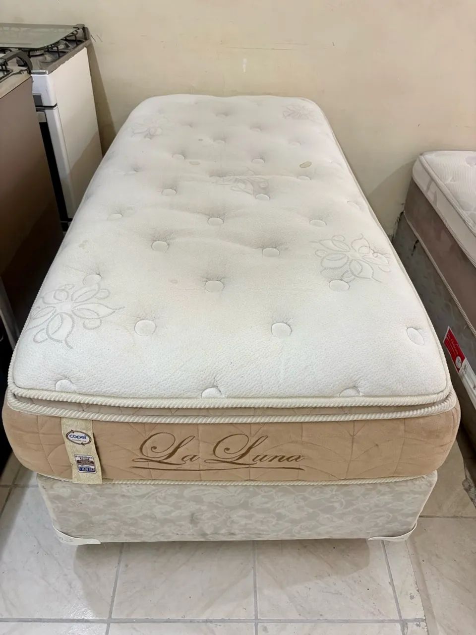 Cama box de solteiro , cama de solteiro  - Foto 2
