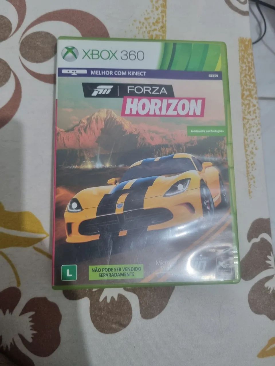 Forma 1 xbox raridade 