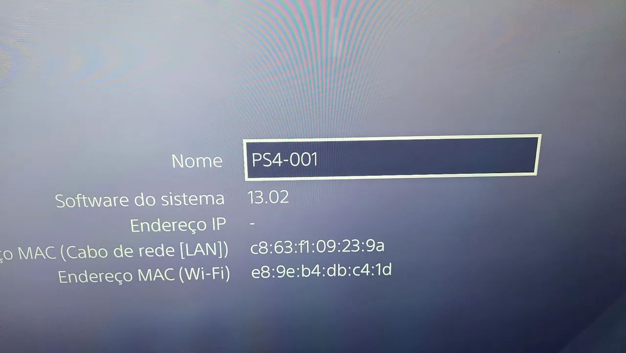 Ps4 pro Branco personalizado Funcionando perfeitamente - Foto 3
