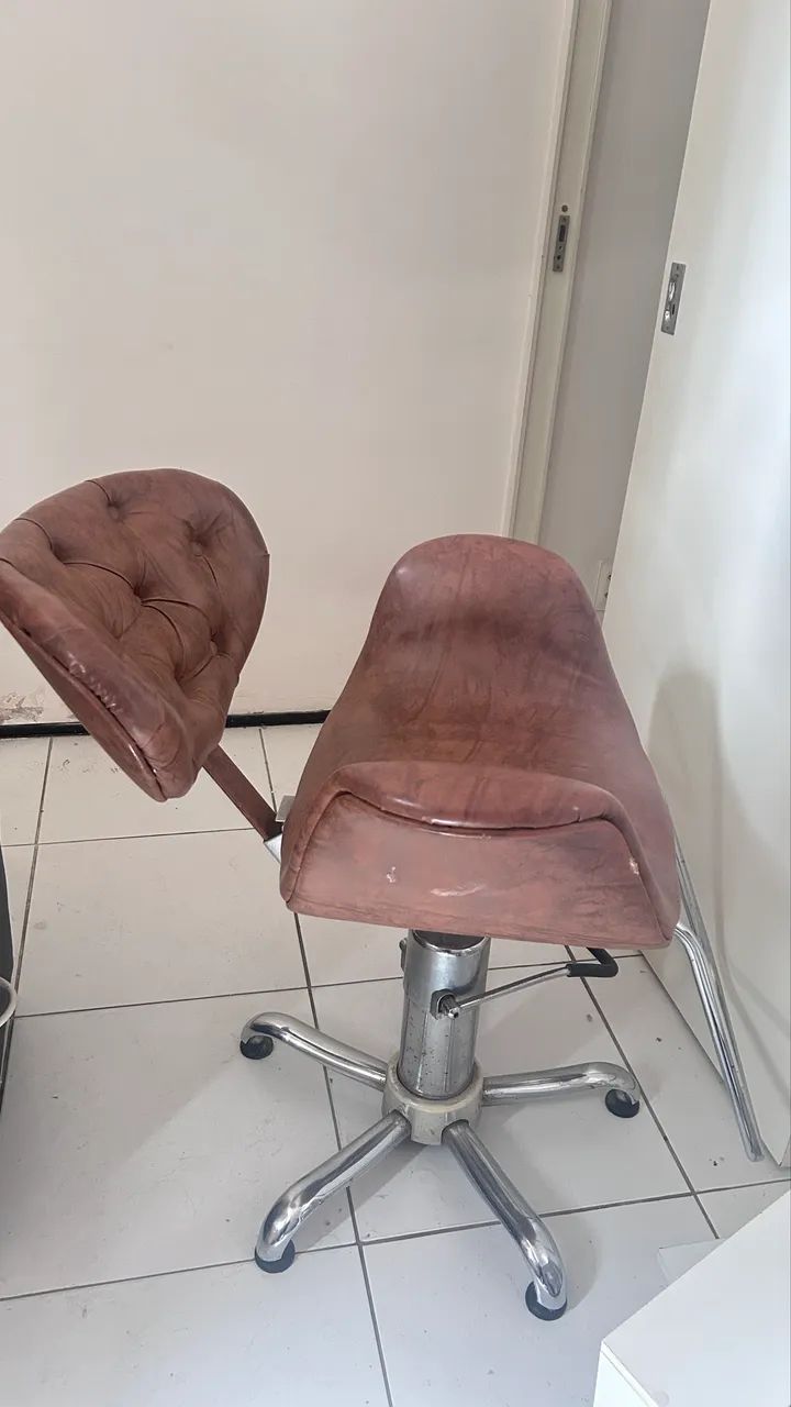 Cadeira de cabeleiro - Foto 2