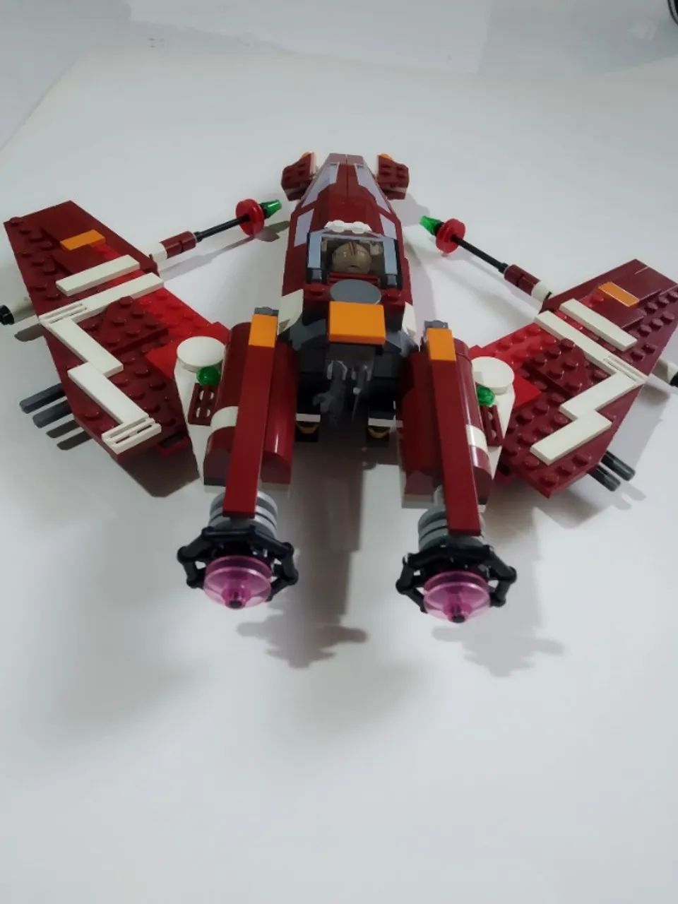 Lego Star Wars 9497 Republic Striker Class Starfighter - Foto 4