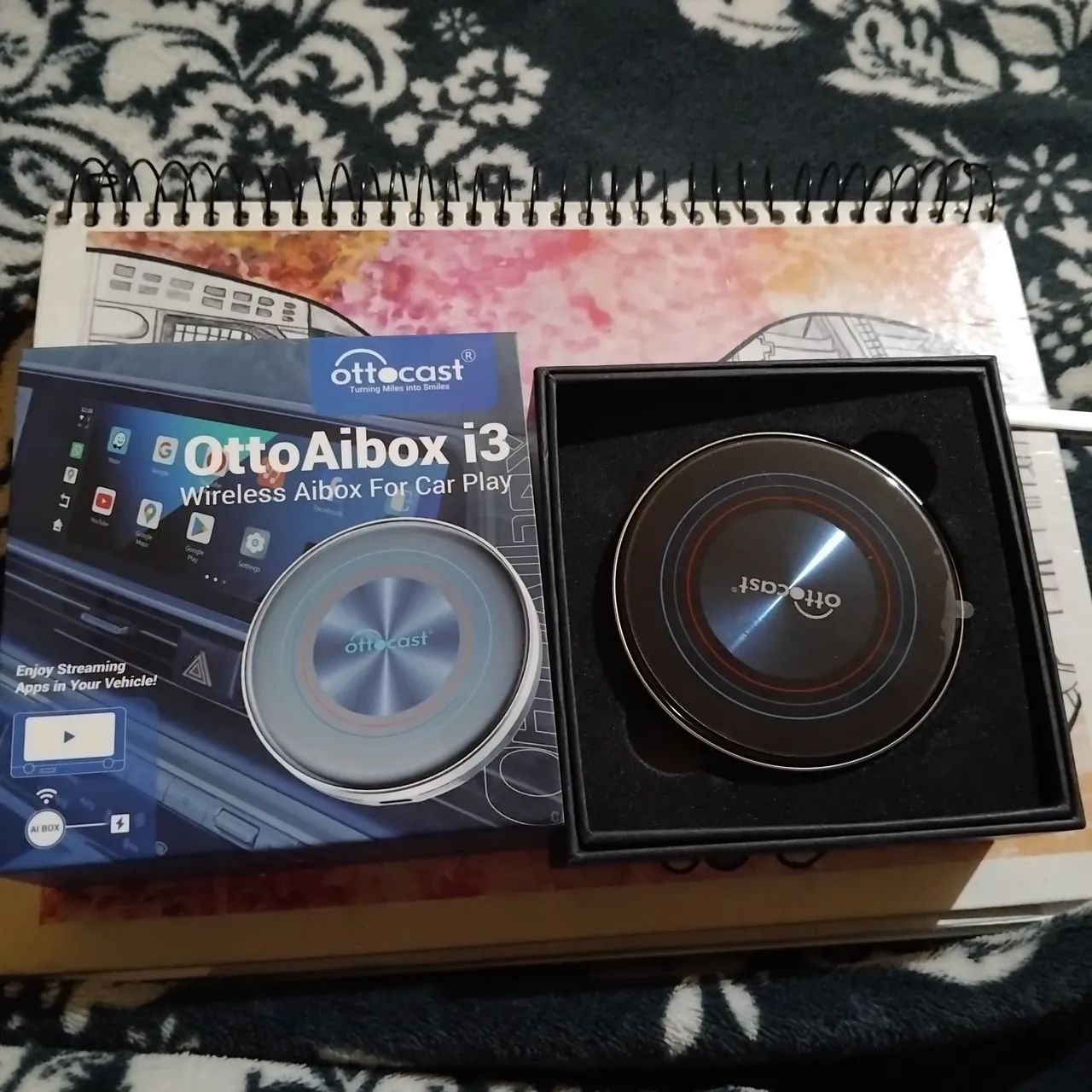 Otto Aibox3 pra BMWs - Celulares e Smartphones - Jardim de Lorenzo