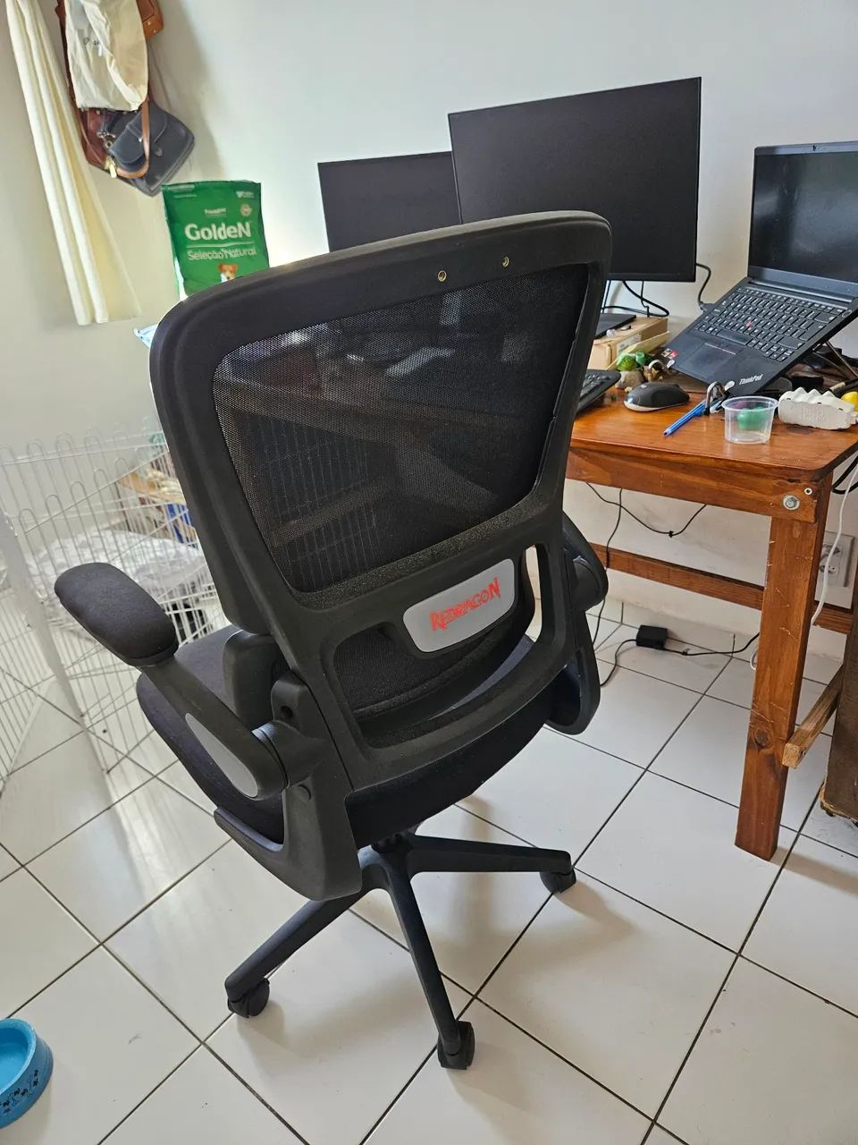 Cadeira office Red Dragon - Nova  - Foto 3