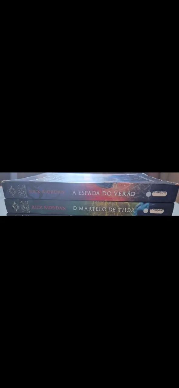 Magnus Chase (Livro 1 e 2) - Foto 2