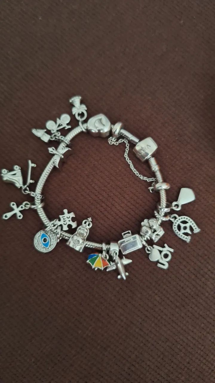 Pulseira Vivara com Berloques Original - Foto 4