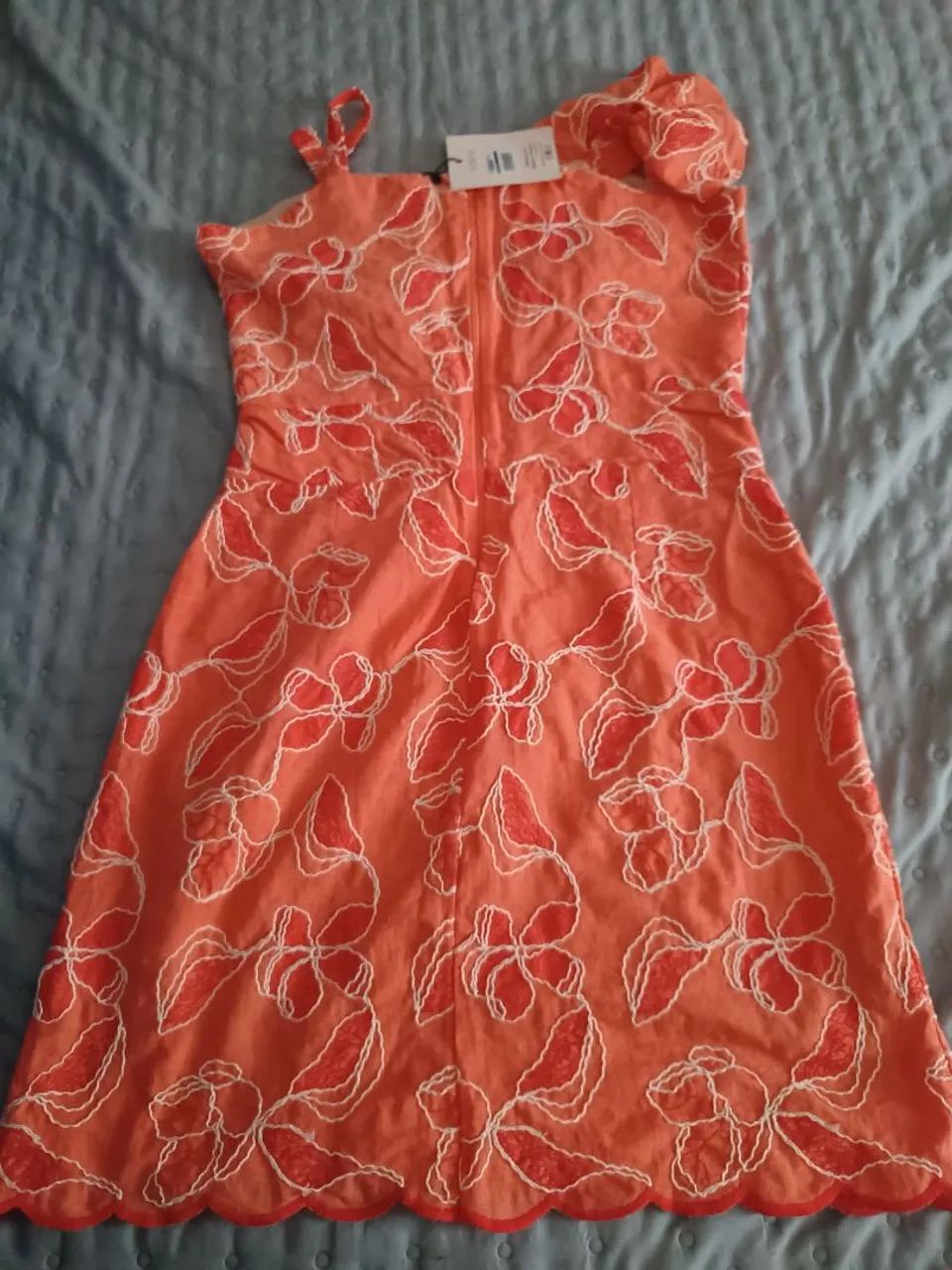 Vestido tamanho P veste até 40. - Foto 2